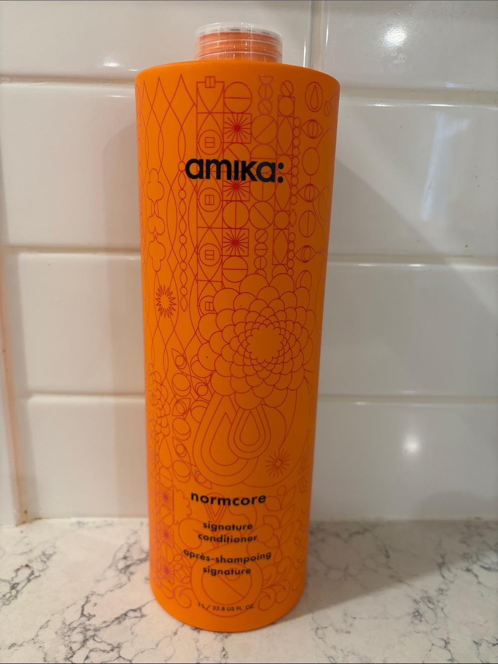 amika Normcore Signature Conditioner 1 Liter Bottle